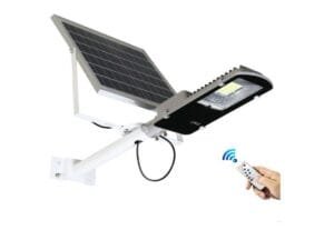 fari led pannello solare